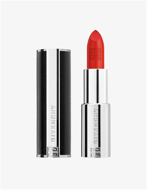 givenchy le rouge swatches|givenchy interdit black.